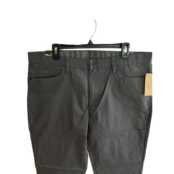 Eight Bells Men’s Tech Slim Straight Pants Size 38x32 - Picture 7 of 8